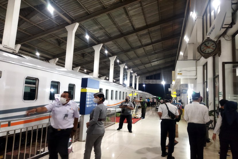 DPRD Banyuwangi Apresiasi Peluncuran KA Blambangan Ekspres