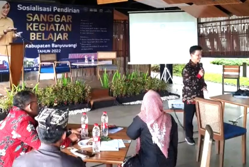 Tingkatkan IPM, Banyuwangi Rintis Sanggar Kegiatan Belajar