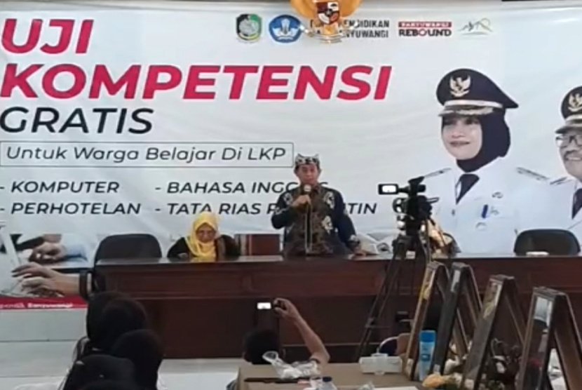 Uji Kompetensi Gratis Bagi Warga Belajar