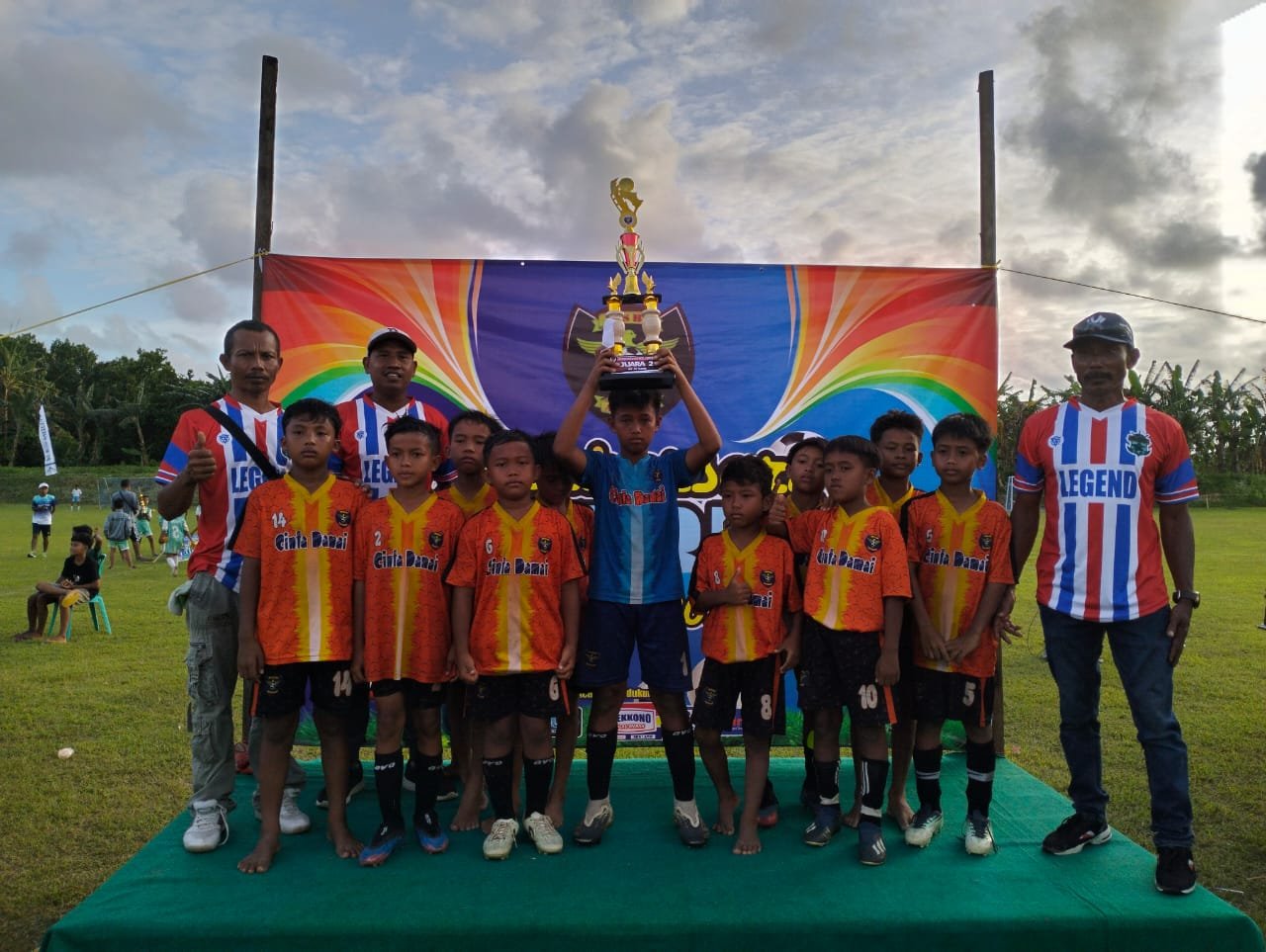 Tournament Junior Ajang Pencarian Bakat Pengolah Bola