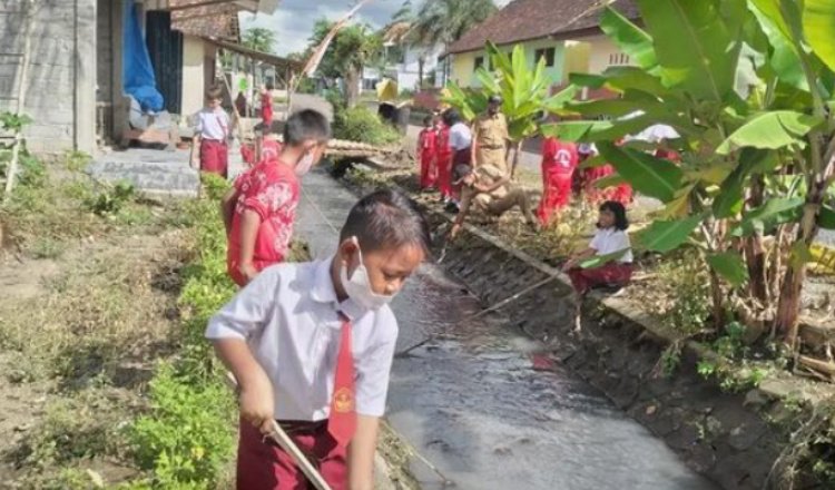 Edukasi Masif Lewat Sekardadu, Efektif Bangun Kesadaran Pelajar Jaga Aliran Sungai