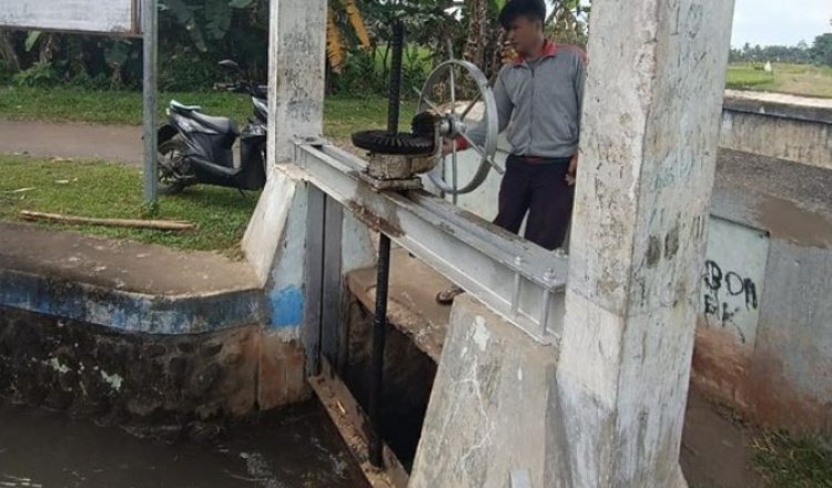 Inisiatif Korsda Genteng dan HIPPA untuk Meningkatkan Kapasitas dan Keandalan Irigasi