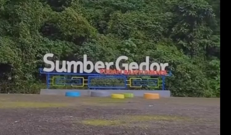 Sumber Gedor Kekuatan Arsitektur Belanda Sejarah Penyuplai Air Bersih Banyuwangi