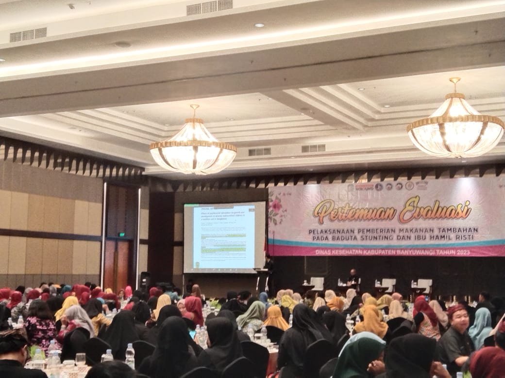 Dinkes Banyuwangi Fokus pada Penurunan Angka Stunting