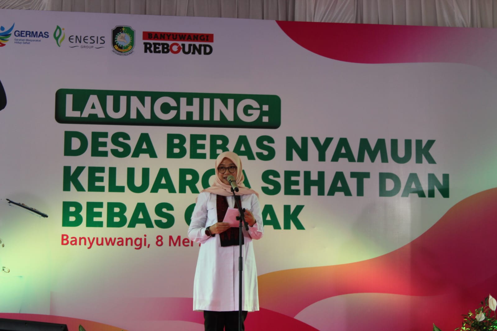 Enesis Group Dukung Banyuwangi Cegah DBD dengan Program Desa Bebas Nyamuk