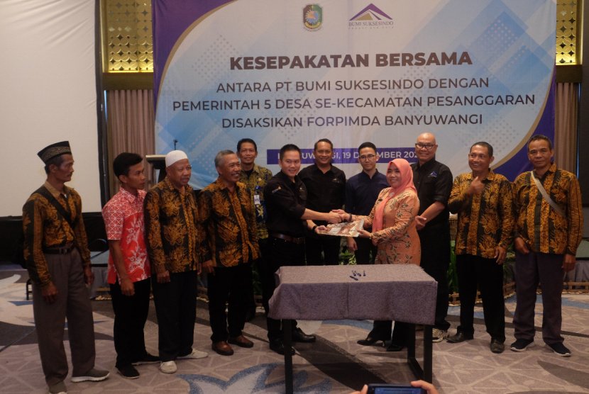 Saling Menguntungkan 5 Desa Banyuwangi Dukung Investasi