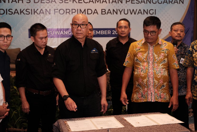 Pendorong Tumbuh Kembang Iklim Investasi Banyuwangi