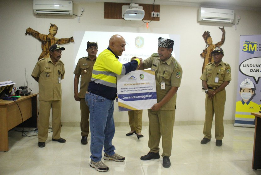 Bukti Kongkrit Lima Desa Ring Satu Banyuwangi Terima Program PPM PT BSI