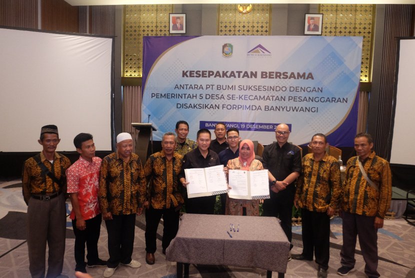 Konsep Pemberdayaan PT BSI Dorong Kemajuan Pesanggaran 