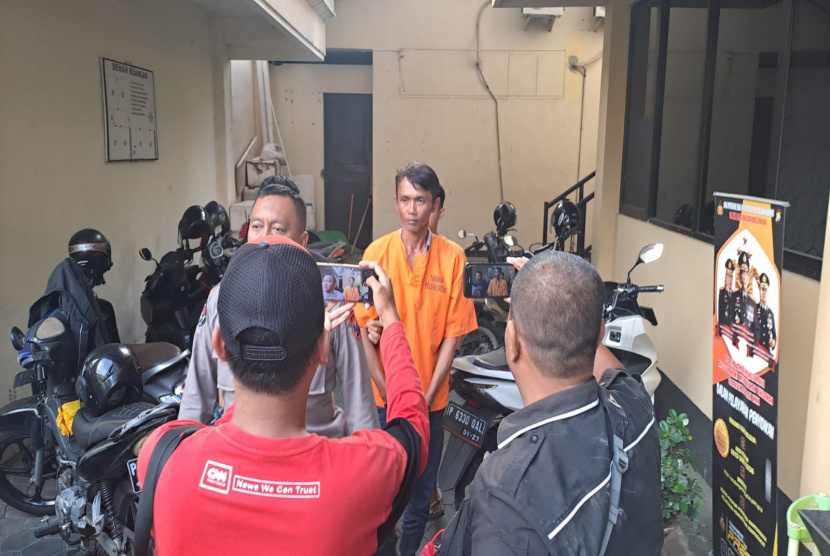 Sunarto Pelaku Ilegal Logging Dibekuk Polresta Banyuwangi