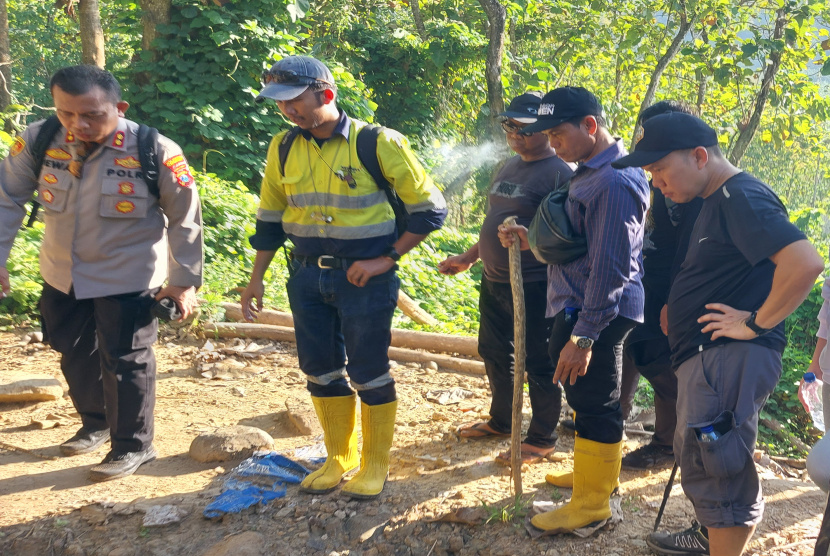 Pemetaan Geologi Gunung Salakan Berjalan Lancar, PT BSI Toreh Catatan Baru