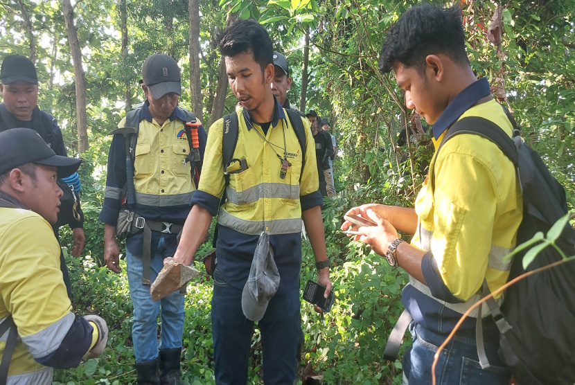 PT BSI Bersyukur Survey Geologi Gunung Salakan Berjalan Lancar 