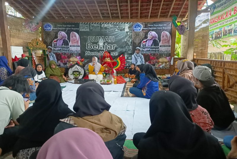 Melalui PKBM, Dispendik Fasilitasi Pelatihan Usaha bagi Peserta Didik