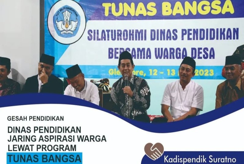 Cara Persuasif Dispendik Banyuwangi Ajak Masyarakat Kembali Melanjutkan Pendidikan