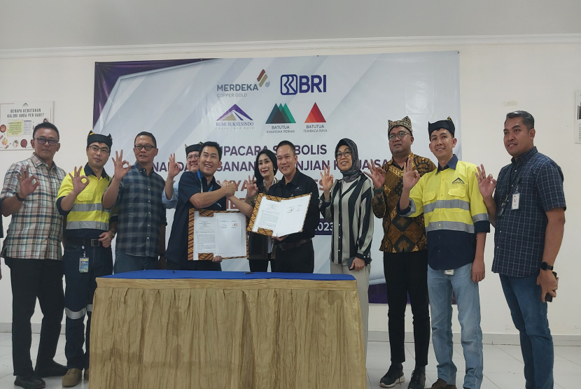 Sah, PT BSI Jalin Kerjasama Dengan BRI Selama 5 Tahun