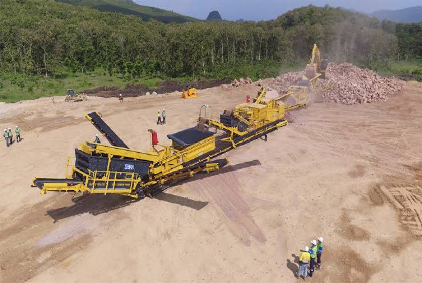 Keberhasilan PT BSI Produksi Emas 1 Juta Ounces 