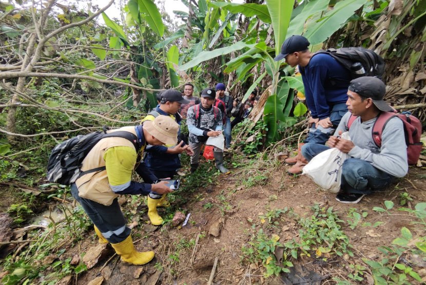 Hari Ke-28 Survey Geologi, Semakin Banyak Warga Pesanggaran Bergabung 