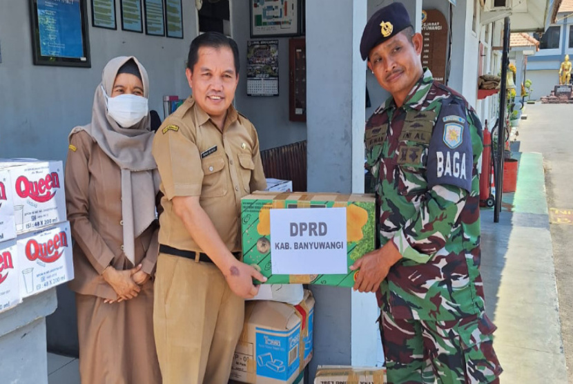 DPRD Banyuwangi Menambah Bantuan untuk Korban Perang Palestina 