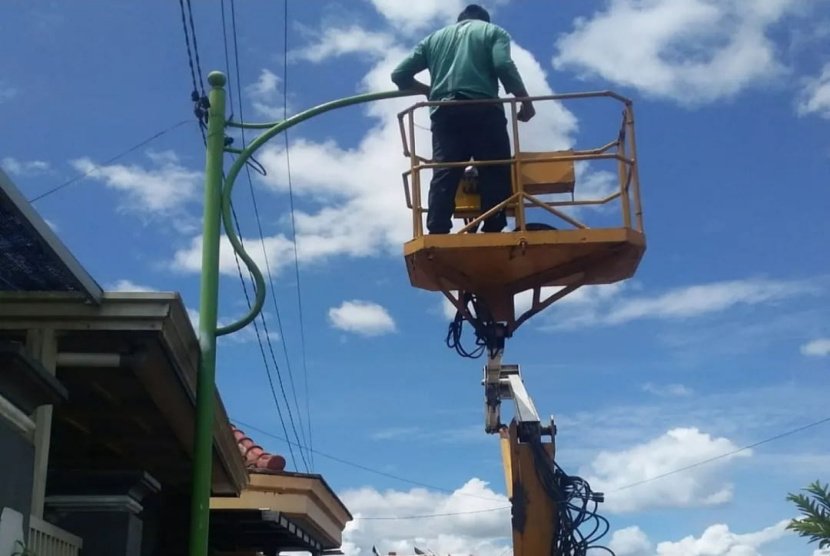 DPU CKPP Banyuwangi Siap Optimalkan Penerangan Jalan