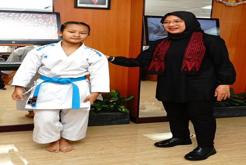 Siswi SD asal Banyuwangi Wakili Indonesia di Kejuaraan Dunia Karate