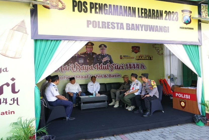Manfaatkan Pos Kesehatan untuk Mudik Sehat dan Penuh Makna
